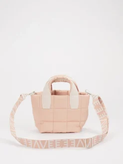 VeeCollective Berlin – Mini Tote Bag aus Nylon rosé