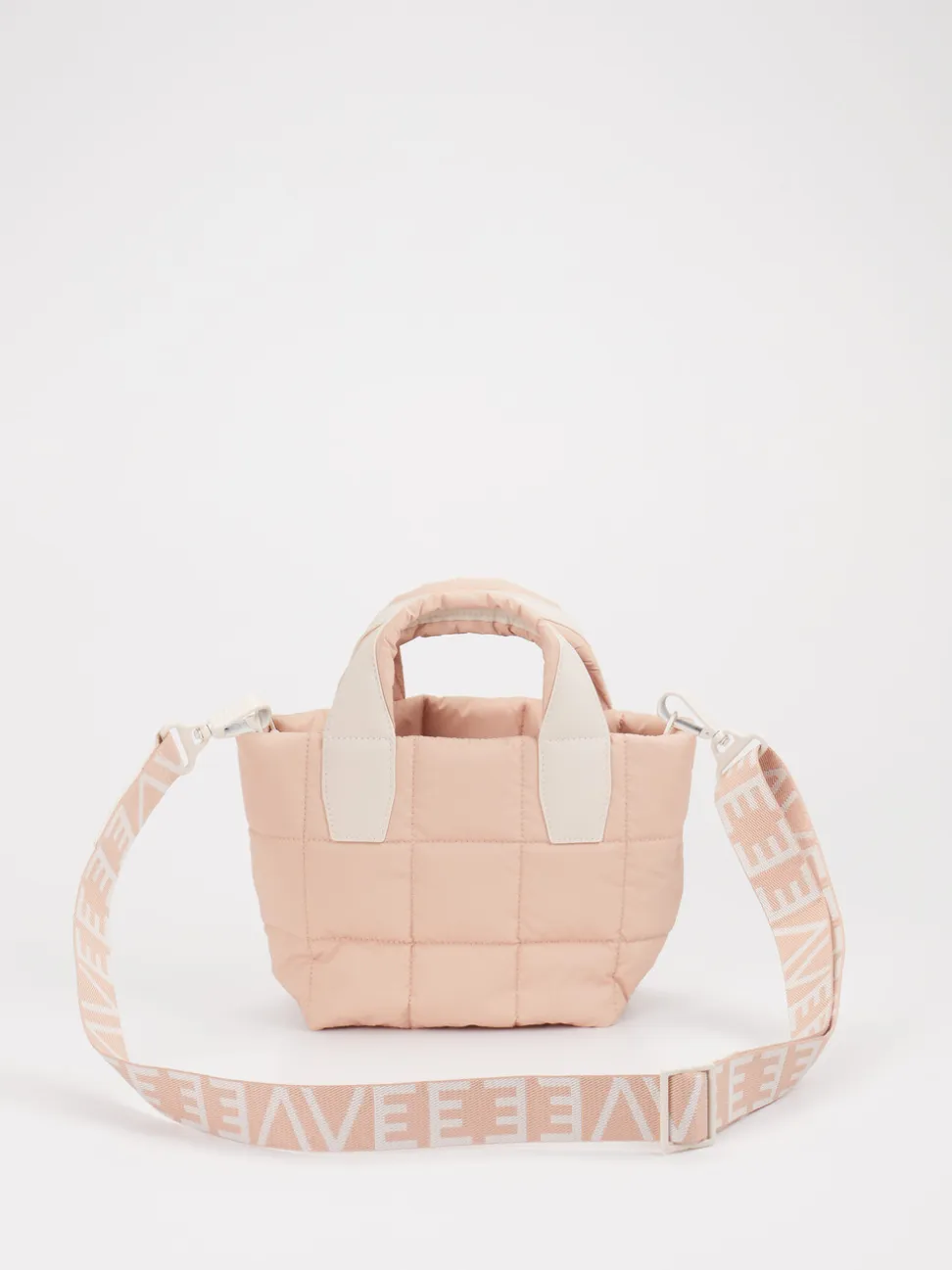 VeeCollective Berlin – Mini Tote Bag aus Nylon rosé