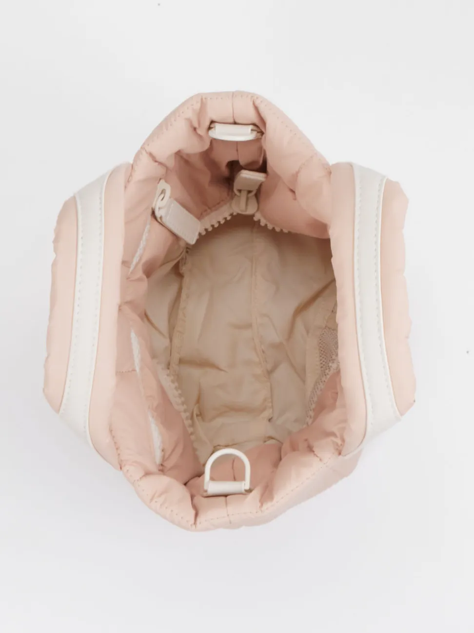 VeeCollective Berlin – Mini Tote Bag aus Nylon rosé