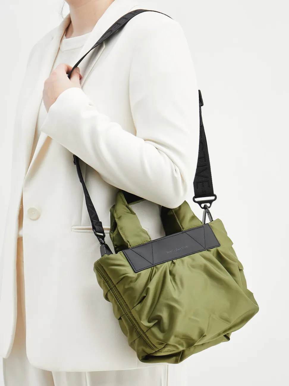 VeeCollective Berlin – Mini Tote Bag aus Ripstop-Nylon