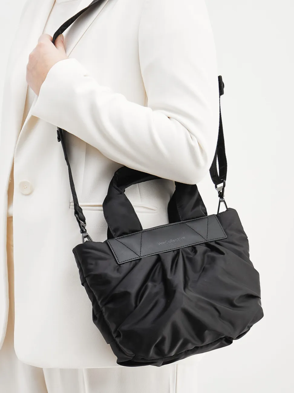 VeeCollective Berlin – Mini Tote Bag aus Ripstop-Nylon