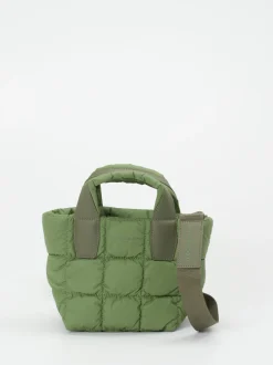 VeeCollective Berlin – Mini-Tote aus Ripstop-Nylon Olivgrün