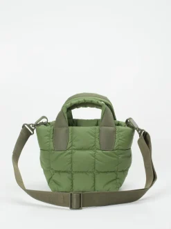 VeeCollective Berlin – Mini-Tote aus Ripstop-Nylon Olivgrün