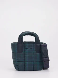 VeeCollective Berlin – Mini Tote Bag aus Nylon dunkelgrün