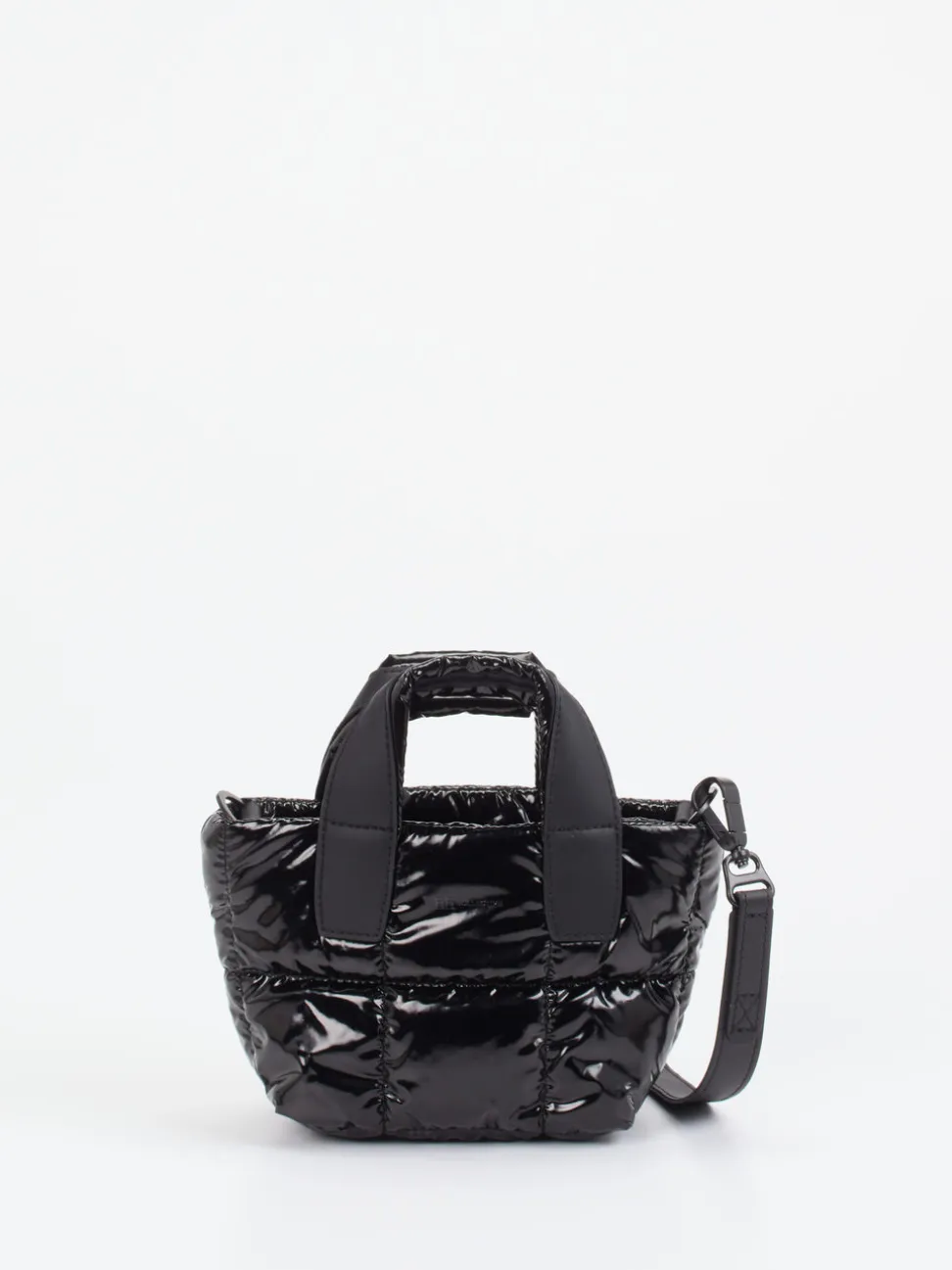 VeeCollective Berlin – Mini Tote aus Nylon in Schwarz