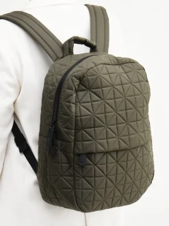 VeeCollective Berlin – Rucksack aus Ripstop-Nylon olivgrün