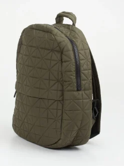 VeeCollective Berlin – Rucksack aus Ripstop-Nylon olivgrün