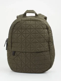 VeeCollective Berlin – Rucksack aus Ripstop-Nylon olivgrün