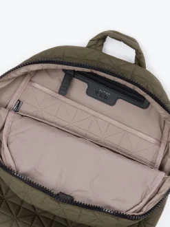 VeeCollective Berlin – Rucksack aus Ripstop-Nylon olivgrün