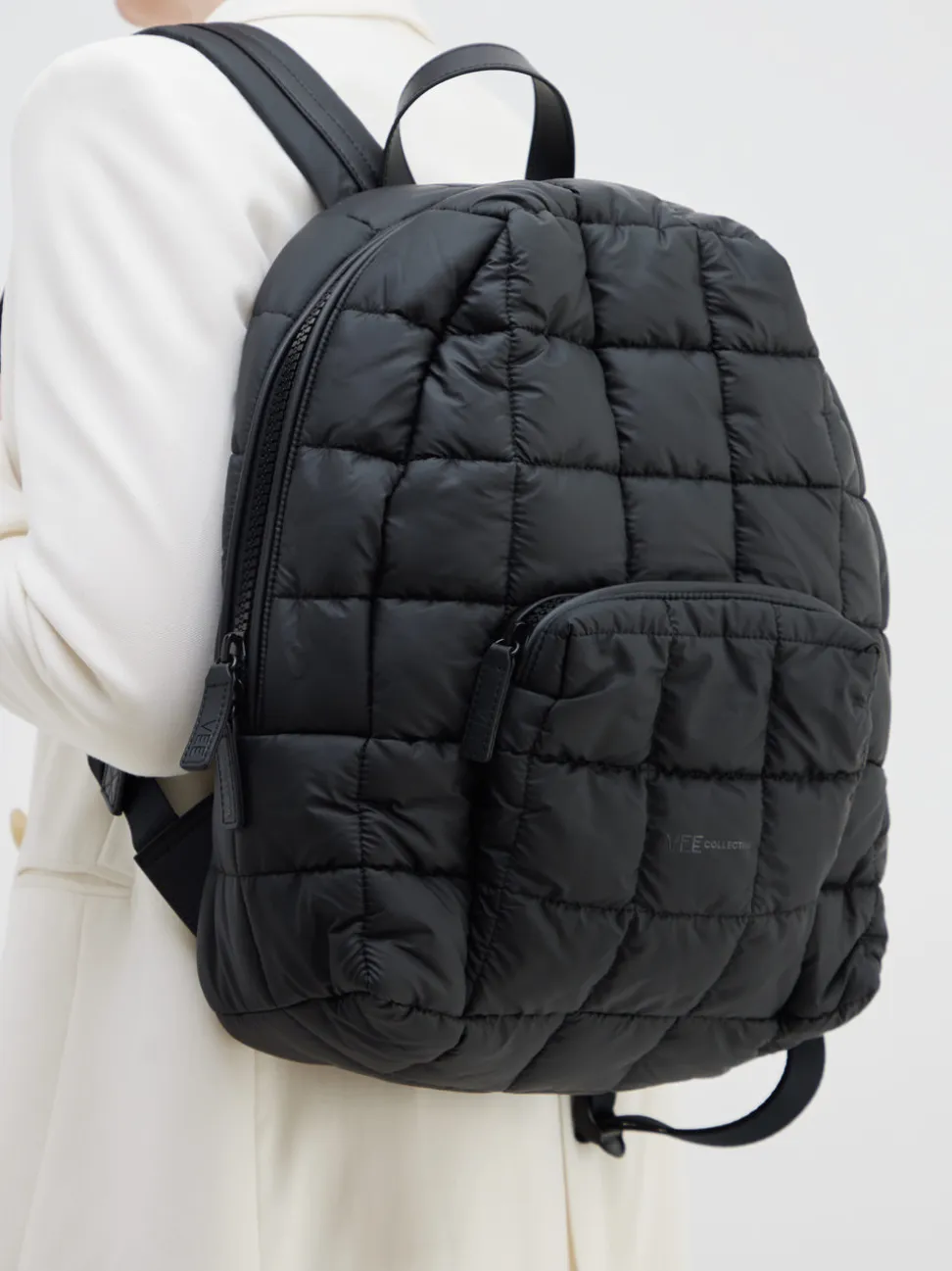 VeeCollective Berlin – Rucksack aus Nylon in Schwarz
