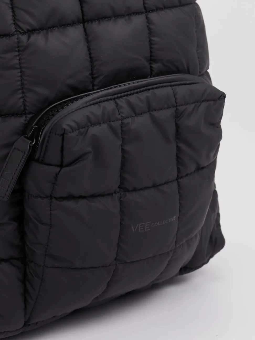 VeeCollective Berlin – Rucksack aus Nylon in Schwarz