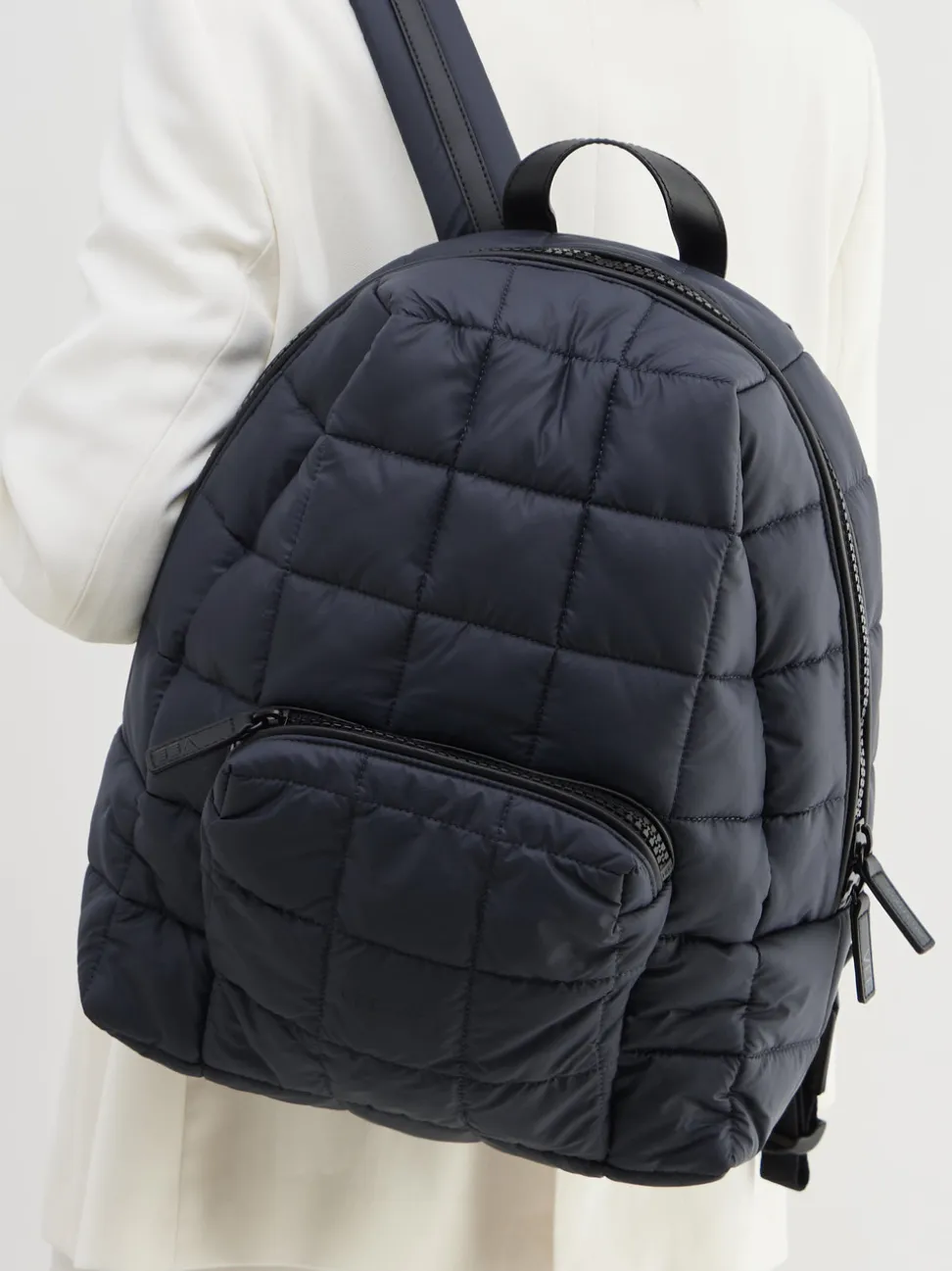 VeeCollective Berlin – Rucksack aus Nylon Dunkelblau