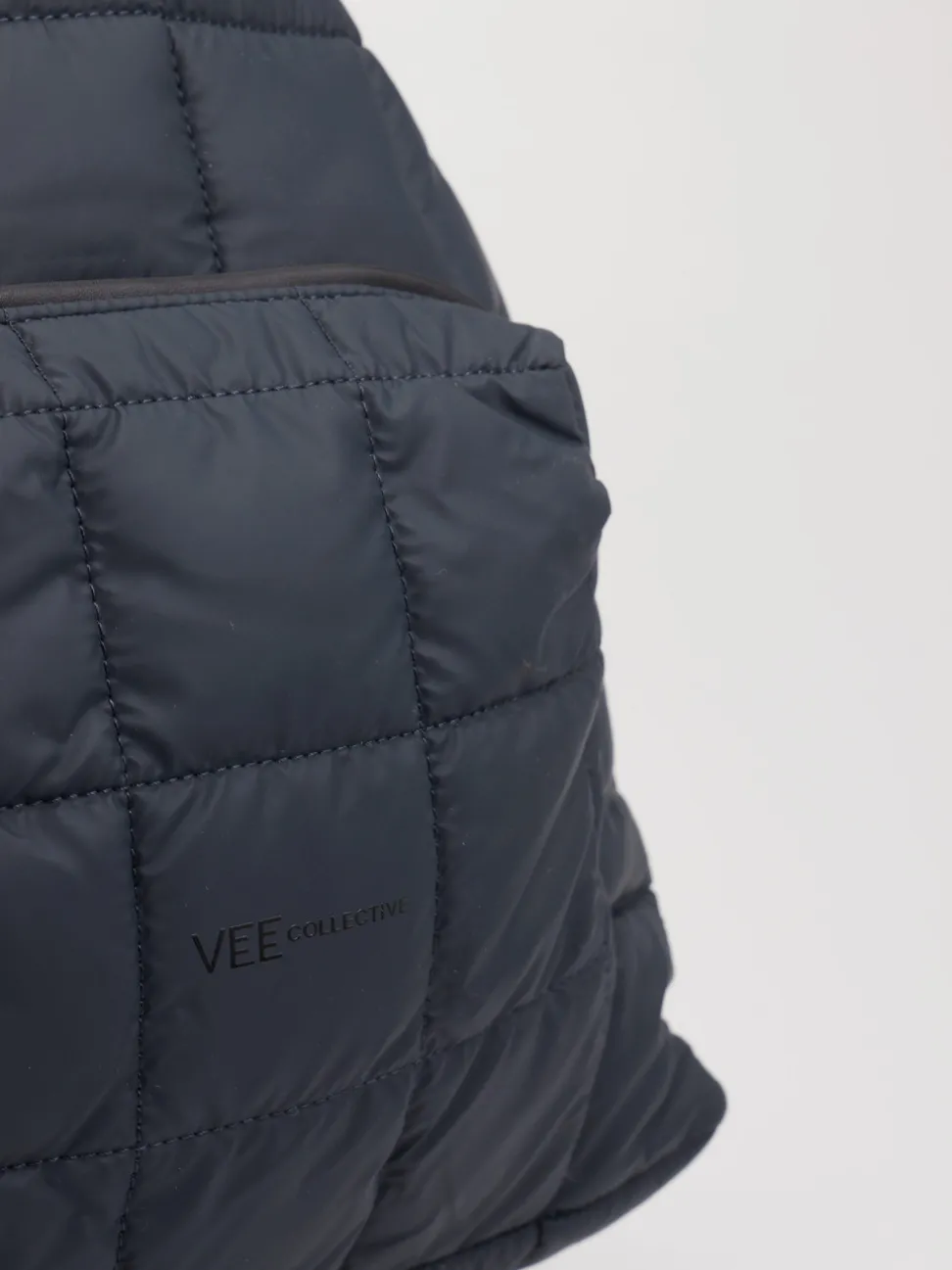 VeeCollective Berlin – Rucksack aus Nylon Dunkelblau