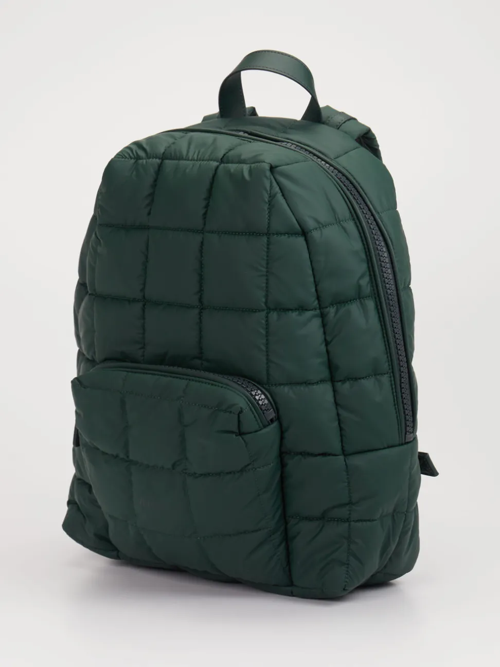 VeeCollective Berlin – Rucksack aus Nylon in Tannengrün