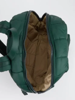 VeeCollective Berlin – Rucksack aus Nylon in Tannengrün