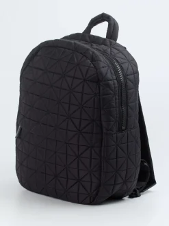 VeeCollective Berlin – Rucksack aus Ripstop-Nylon schwarz