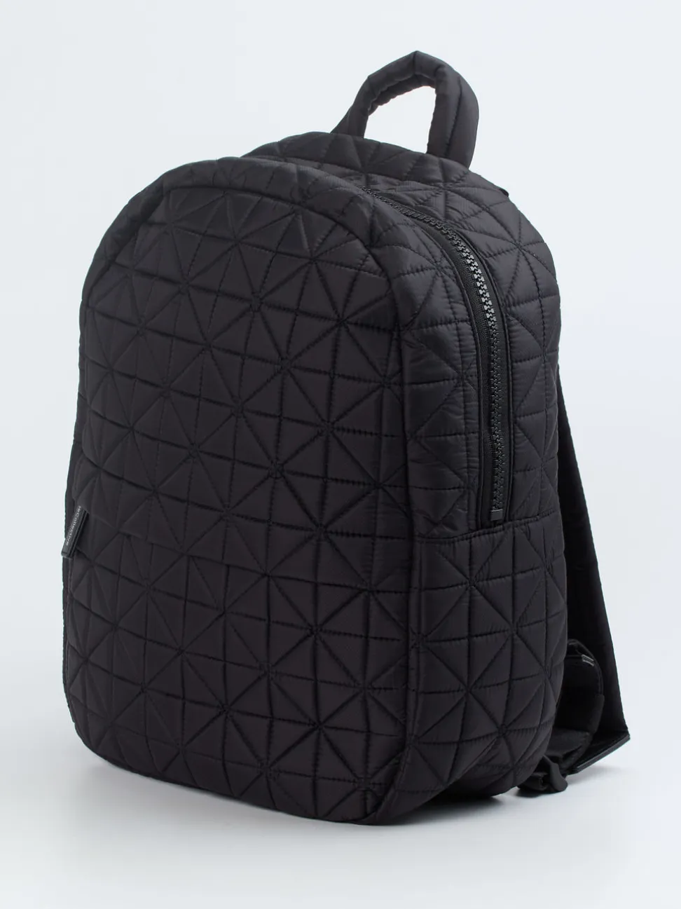 VeeCollective Berlin – Rucksack aus Ripstop-Nylon schwarz