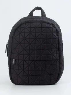 VeeCollective Berlin – Rucksack aus Ripstop-Nylon schwarz