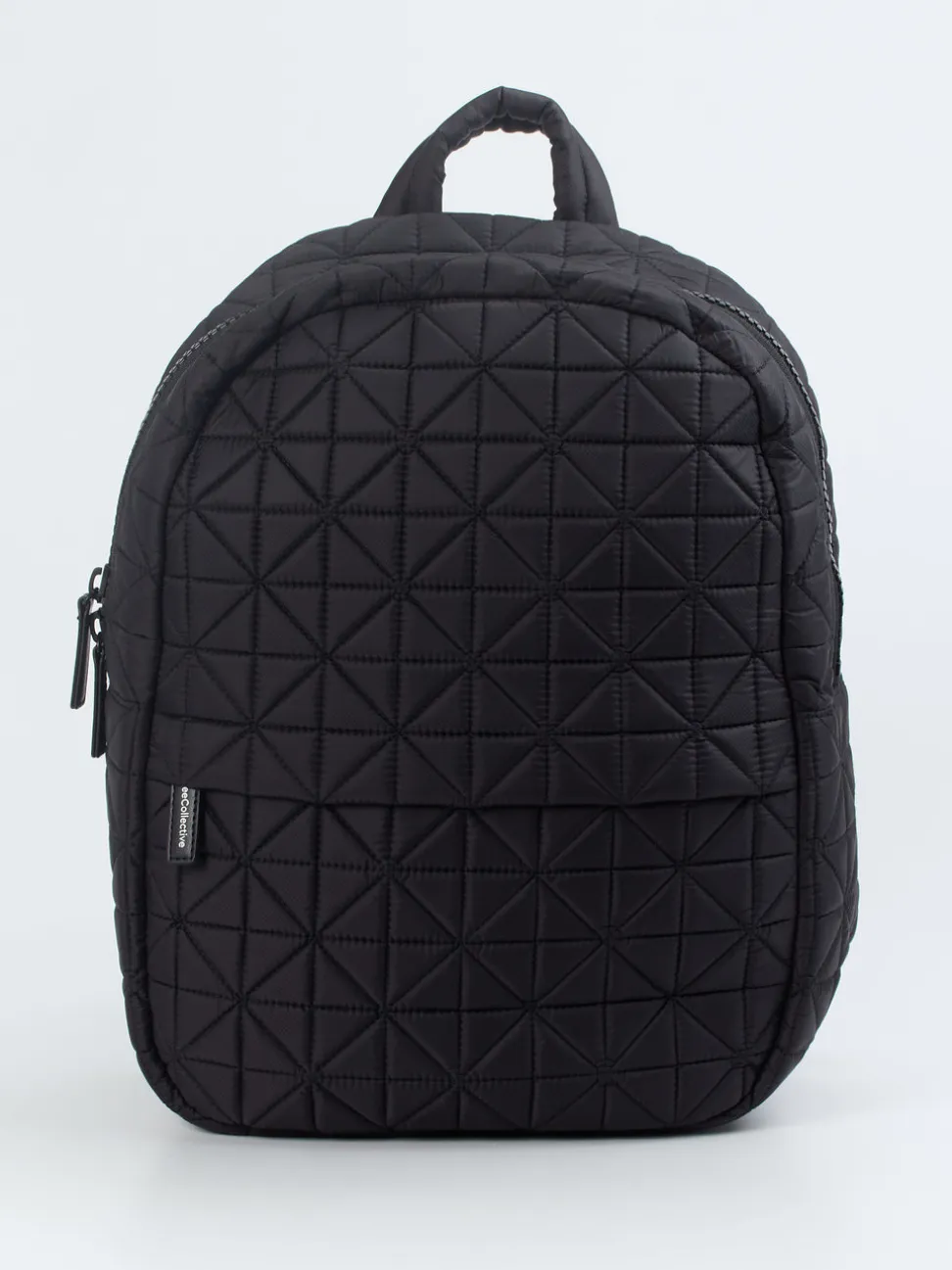 VeeCollective Berlin – Rucksack aus Ripstop-Nylon schwarz
