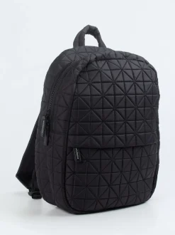 VeeCollective Berlin – Rucksack aus Ripstop-Nylon schwarz