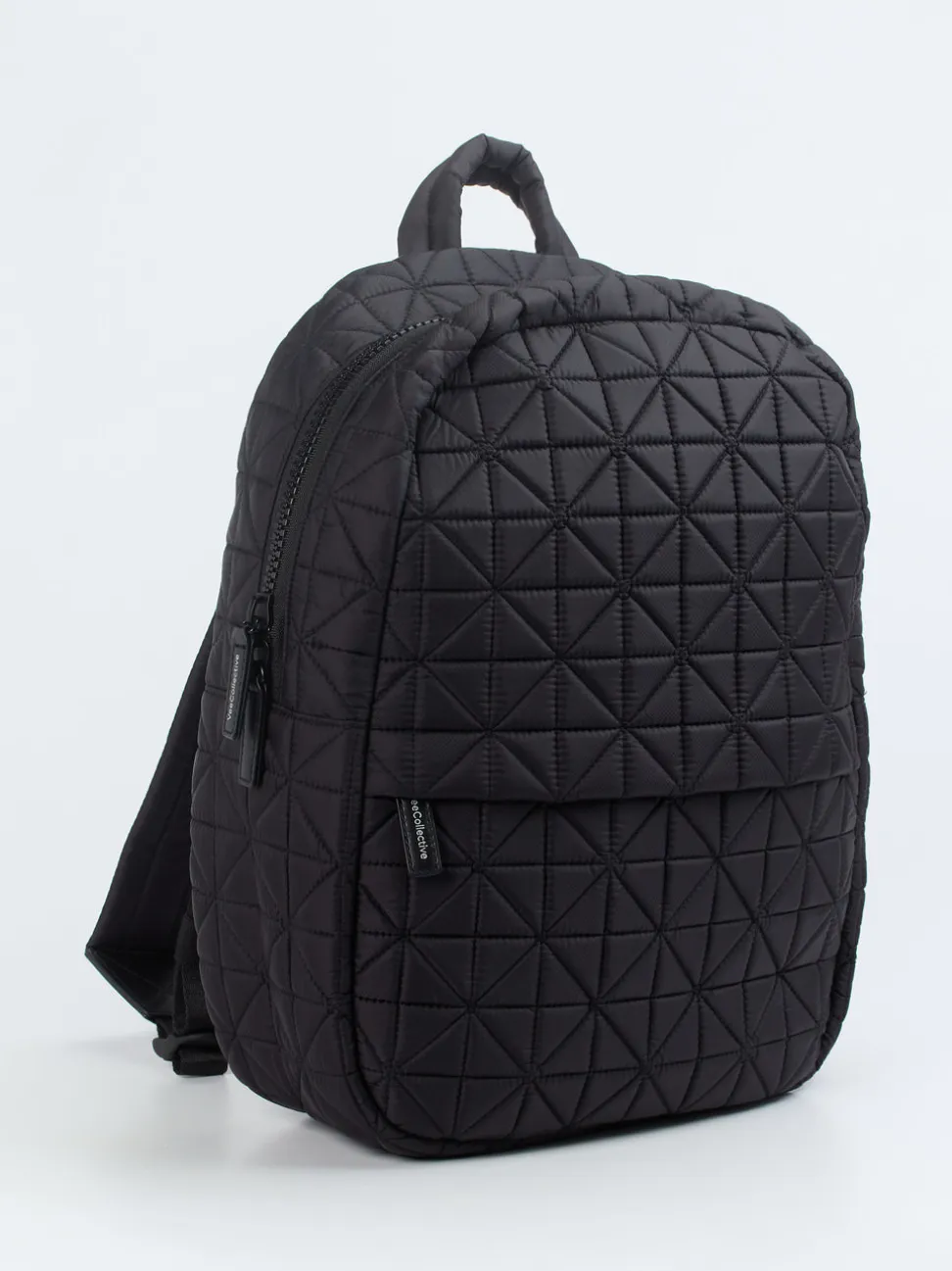 VeeCollective Berlin – Rucksack aus Ripstop-Nylon schwarz