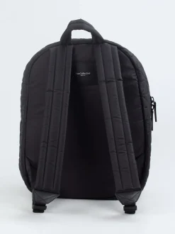 VeeCollective Berlin – Rucksack aus Ripstop-Nylon schwarz