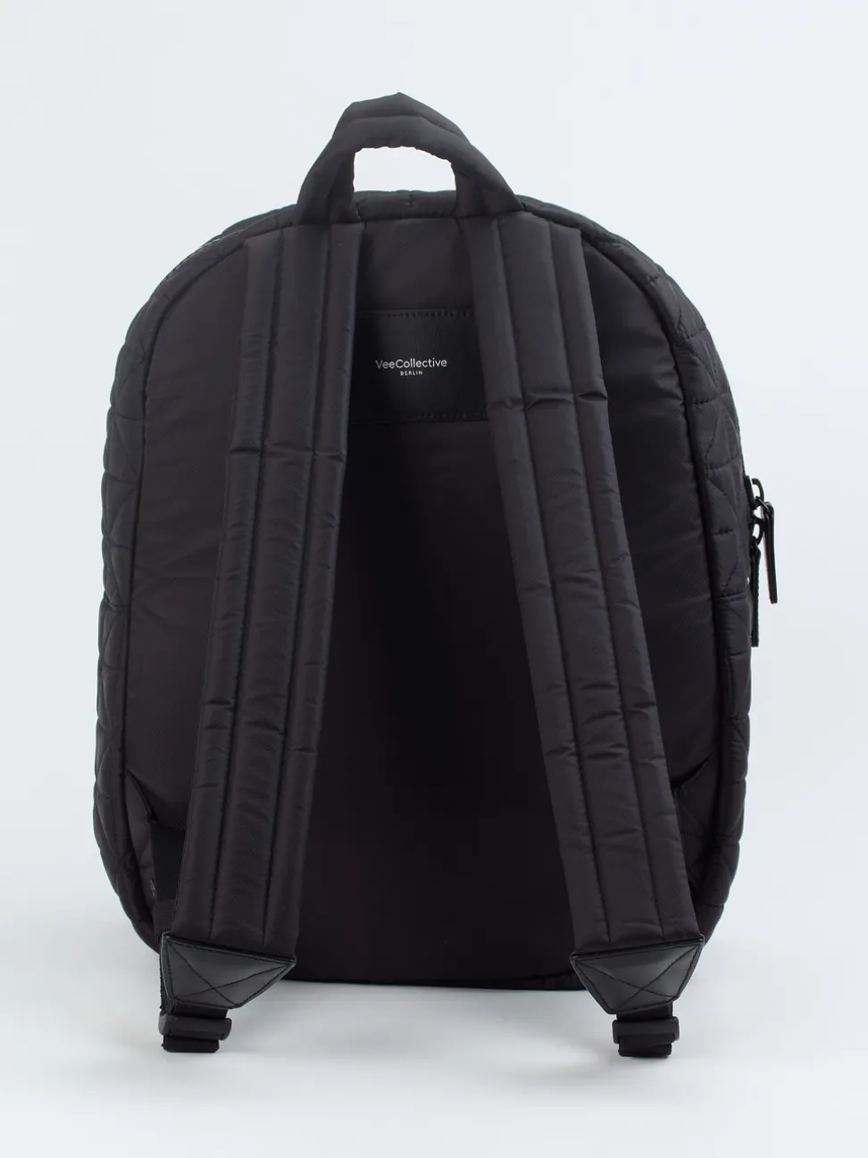 VeeCollective Berlin – Rucksack aus Ripstop-Nylon schwarz