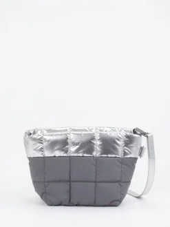 VeeCollective Berlin – Schultertasche aus Nylon in Anthrazit