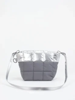 VeeCollective Berlin – Schultertasche aus Nylon in Anthrazit