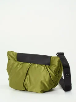 VeeCollective Berlin – Schultertasche aus Nylon Olivgrün