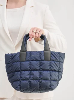 VeeCollective Berlin – Shopper Bag aus Textil Dunkelblau