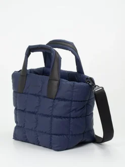 VeeCollective Berlin – Shopper Bag aus Textil Dunkelblau