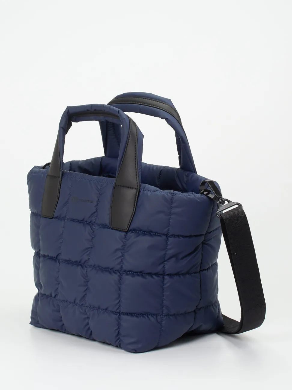 VeeCollective Berlin – Shopper Bag aus Textil Dunkelblau