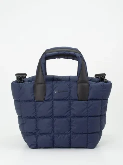 VeeCollective Berlin – Shopper Bag aus Textil Dunkelblau