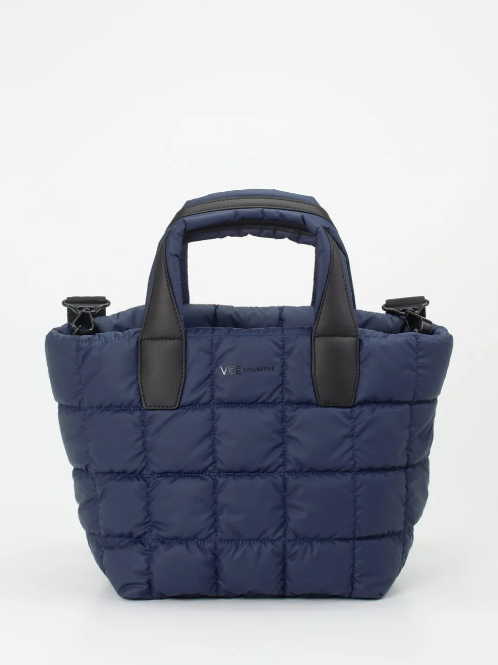 VeeCollective Berlin – Shopper Bag aus Textil Dunkelblau