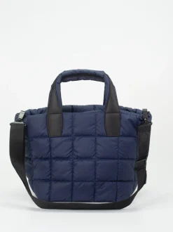 VeeCollective Berlin – Shopper Bag aus Textil Dunkelblau