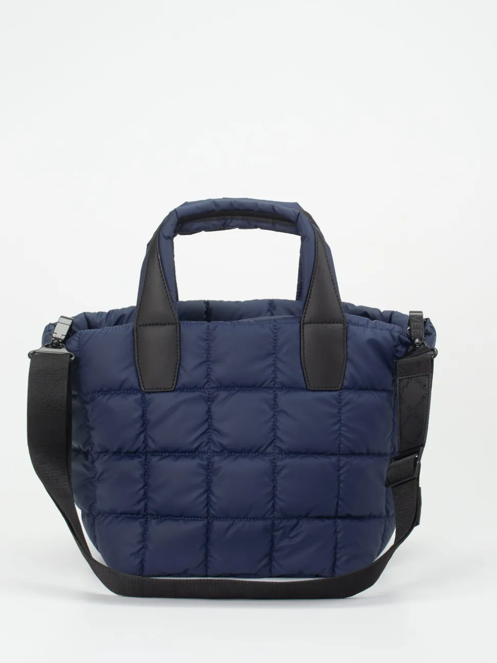 VeeCollective Berlin – Shopper Bag aus Textil Dunkelblau