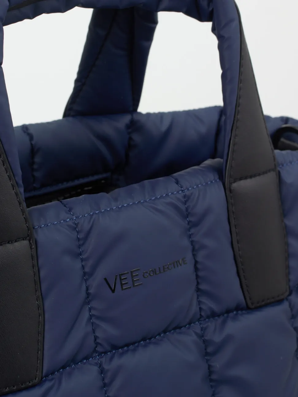 VeeCollective Berlin – Shopper Bag aus Textil Dunkelblau