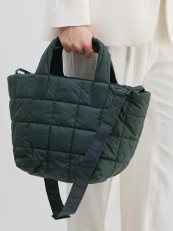 VeeCollective Berlin – Shopper Bag aus Nylon grün
