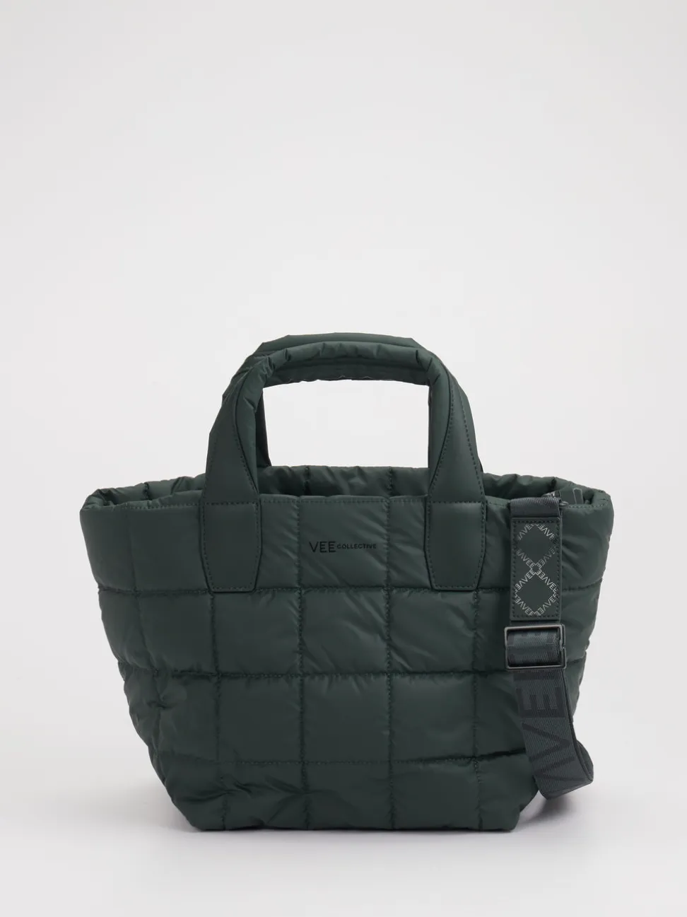 VeeCollective Berlin – Shopper Bag aus Nylon grün
