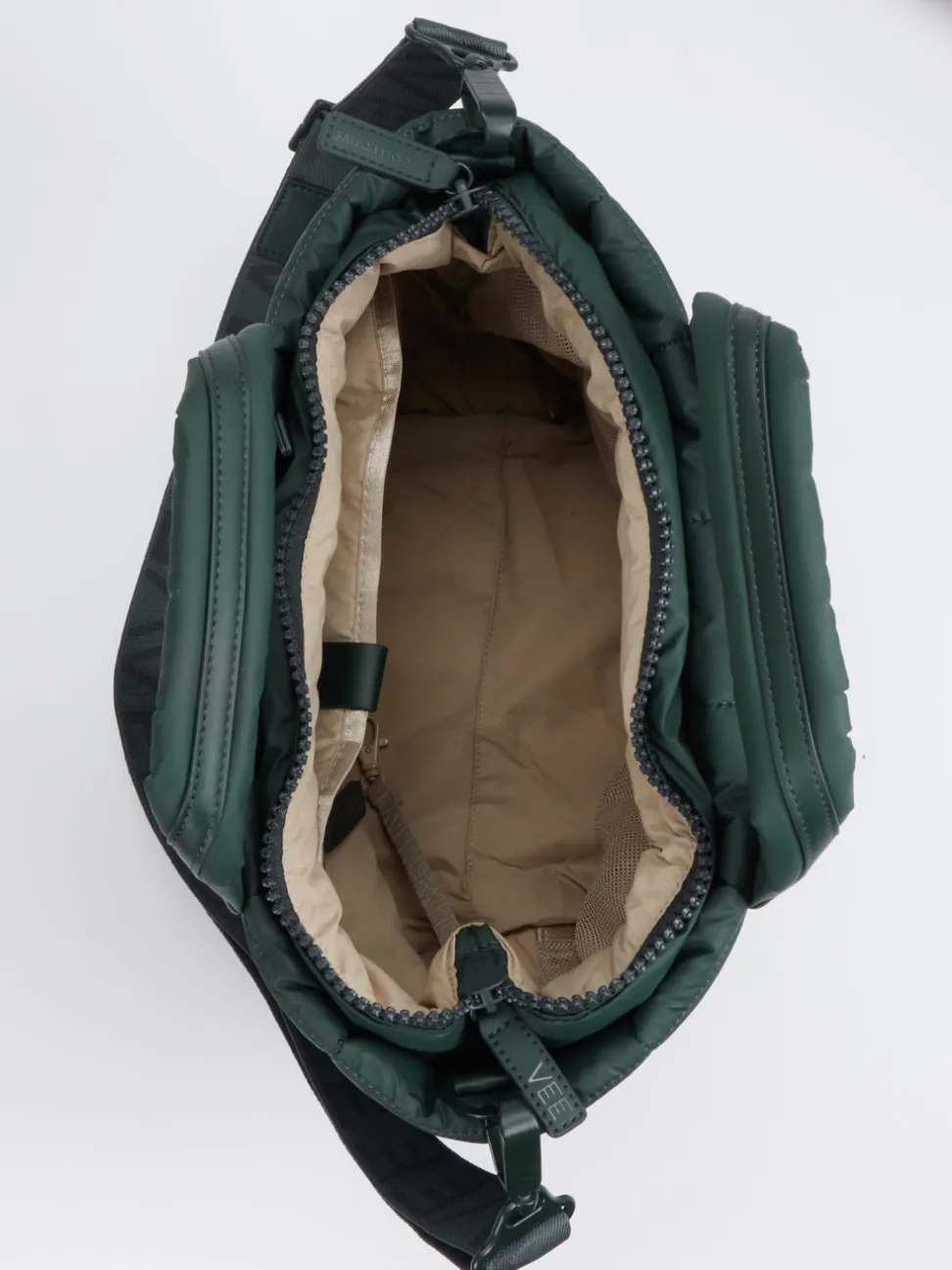 VeeCollective Berlin – Shopper Bag aus Nylon grün