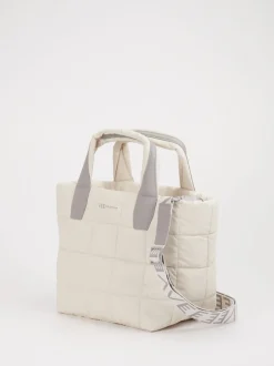 VeeCollective Berlin – Shopper aus Nylon Cremeweiß