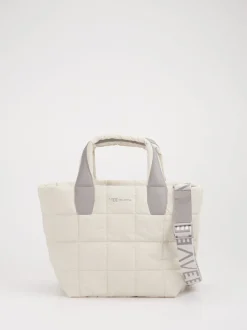 VeeCollective Berlin – Shopper aus Nylon Cremeweiß