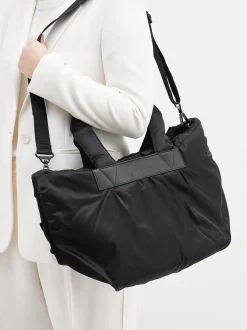 VeeCollective Berlin – Shopper aus Nylon schwarz