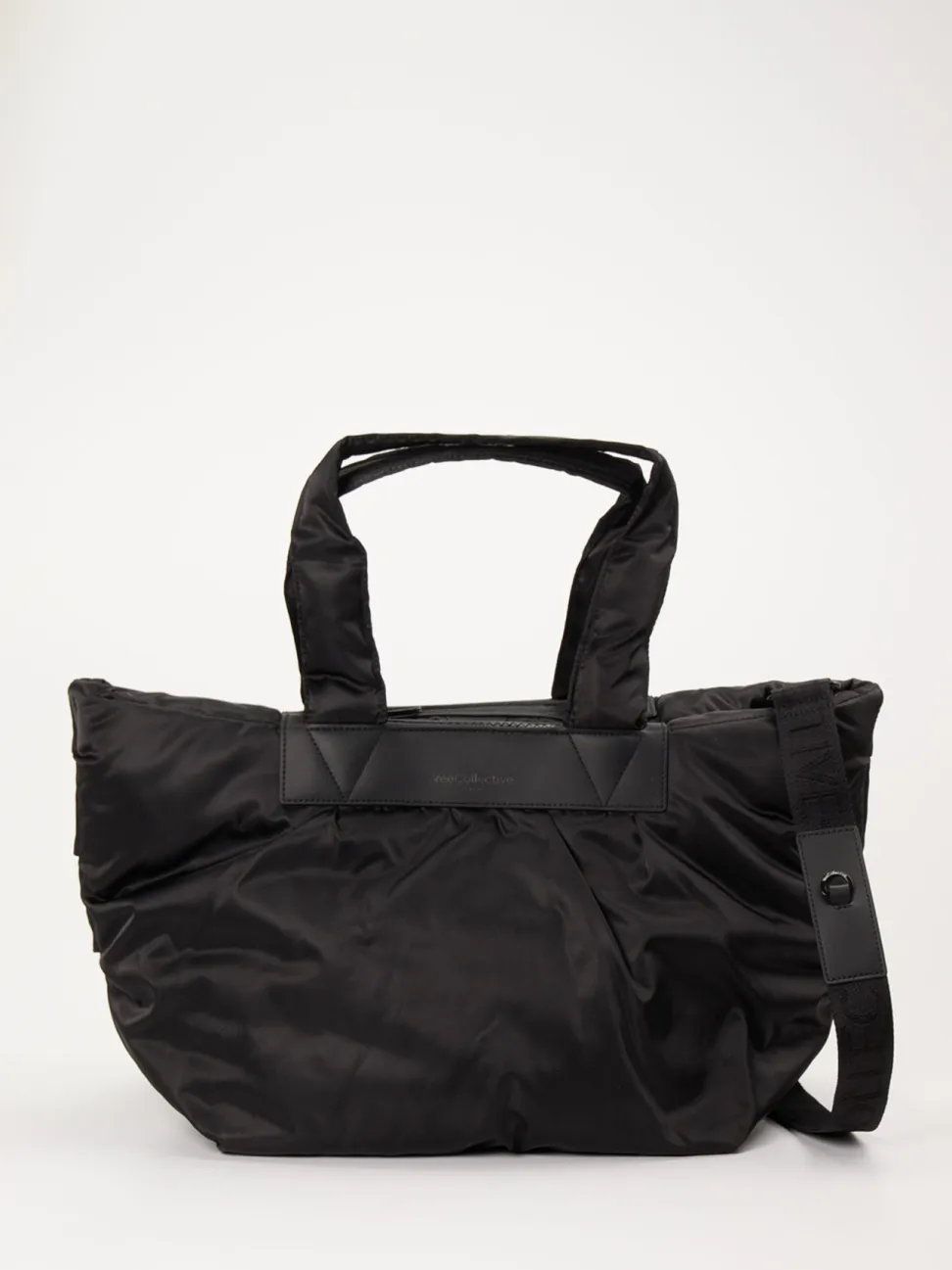 VeeCollective Berlin – Shopper aus Nylon schwarz