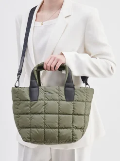 VeeCollective Berlin – Shopper aus Ripstop Nylon Olivgrün