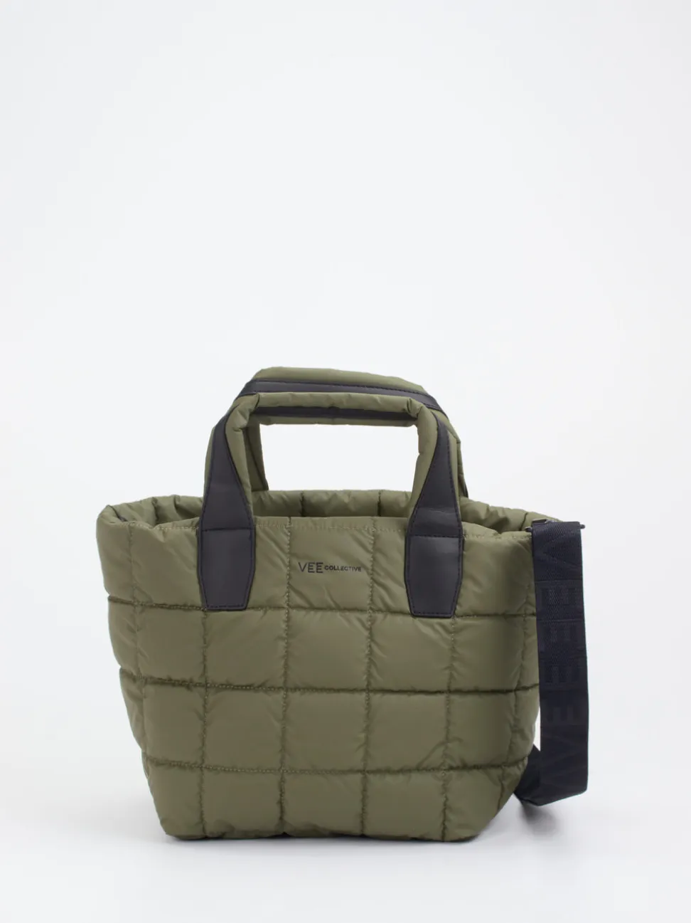 VeeCollective Berlin – Shopper aus Ripstop Nylon Olivgrün