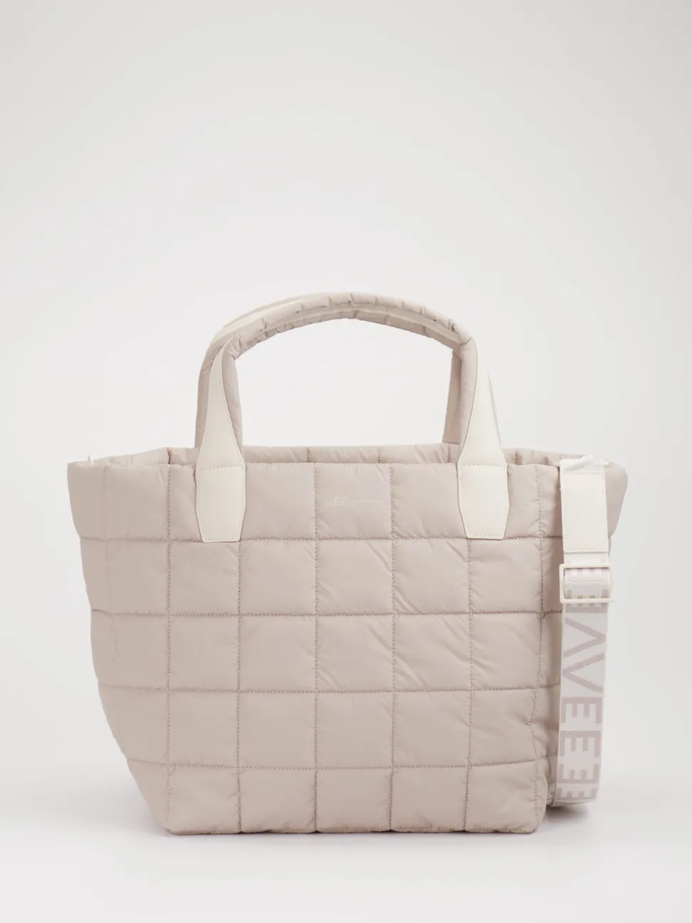 VeeCollective Berlin – Shopper aus Nylon Steingrau