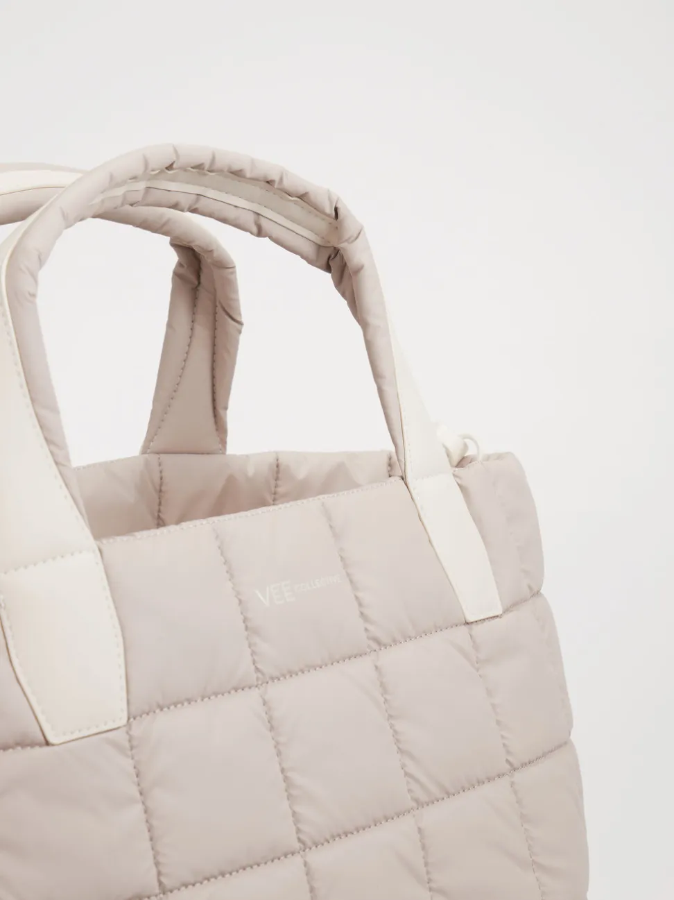 VeeCollective Berlin – Shopper aus Nylon Steingrau