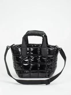 VeeCollective Berlin – Shopper aus Ripstop-Nylon Schwarz